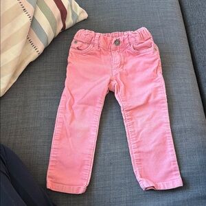 Carter’s Toddler Pink Corduroy Pants